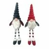 Promo 🛒 Santa's Workshop 11" 🎄 Christmas Gnome Ornaments with Bead Legs, 2ct. by SantasWorkshop ⌛