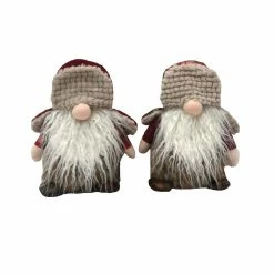 Coupon 😀 Santa's Workshop 9" Old Gnomes, 2ct. by SantasWorkshop 😀