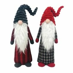 Cheapest ๐ Santa's Workshop 17" ๐ Christmas Gnomes, 2ct. by SantasWorkshop ๐