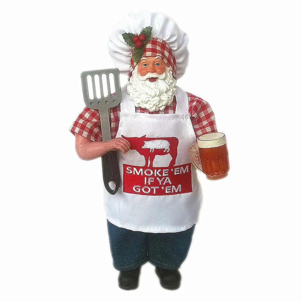 Best Pirce ๐ Santa's Workshop 12" Pit Master Santa by SantasWorkshop โค๏ธ - Image 2