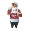 Best Pirce 😍 Santa's Workshop 12" Pit Master Santa by SantasWorkshop ❤️