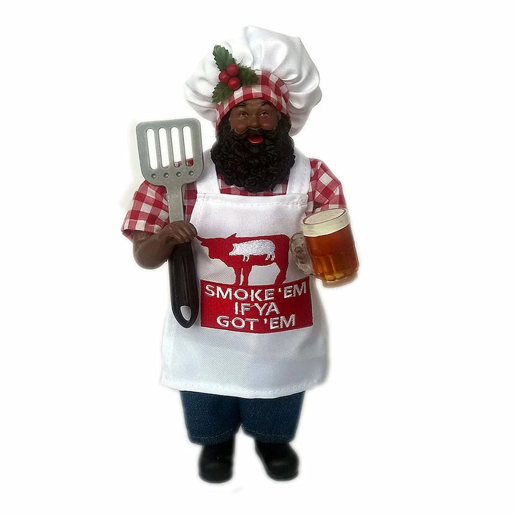 Deals ๐ Santa's Workshop 12" Pit Master Santa by SantasWorkshop ๐