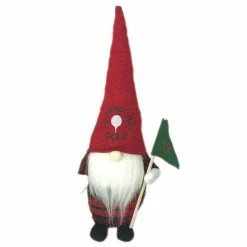 Flash Sale ๐คฉ Santa's Workshop 15" I'd Rather Golf Gnome by SantasWorkshop ๐