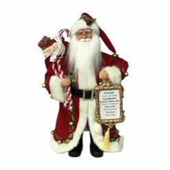Wholesale 🎉 15" 🎅 Christmas Around The World Santa Claus Decoration by SantasWorkshop 🌟