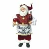 Top 10 🛒 12" Uncork & Unwind Santa Claus Decoration by SantasWorkshop 🧨