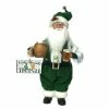 Cheapest 👏 15" Eat, Drink & Be Irish Santa Claus Decoration by SantasWorkshop 🤩