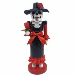 Top 10 ⭐ 14" Day of the Dead Nutcracker by SantasWorkshop 👏
