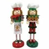 Flash Sale 💯 14" Cookie Crew Elf Nutcrackers Set by SantasWorkshop ❤️