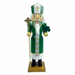 Best Sale 😀 Santa's Workshop 14" St. Patrick Nutcracker by SantasWorkshop ❤️