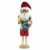 New 😍 Santa's Workshop 15" Beach Time for Santa Nutcracker by SantasWorkshop ✨