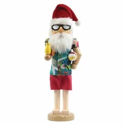 New 😍 Santa's Workshop 15" Beach Time for Santa Nutcracker by SantasWorkshop ✨