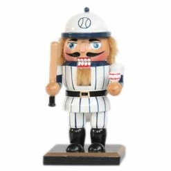 Promo 🌟 Santa's Workshop 7" ⚾ Baseball Player Nutcracker by SantasWorkshop 🥰