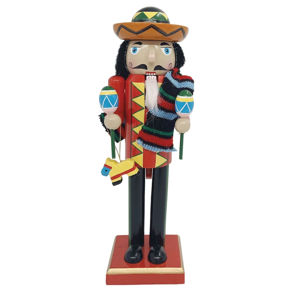 Top 10 π Santa's Workshop 12" Mexican Nutcracker by SantasWorkshop π