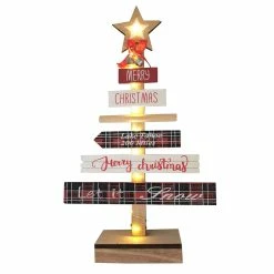 Top 10 😍 Santa's Workshop 16" LED Xmas Tree by SantasWorkshop 👍