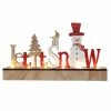 Best reviews of 👍 Santa's Workshop 12" Let it Snow LED Decoration by SantasWorkshop 🌟