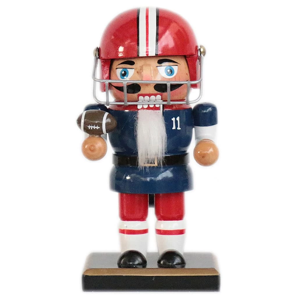 Hot Sale ๐ Santa's Workshop 6.5" Football Player Nutcracker by SantasWorkshop ๐ - Image 2