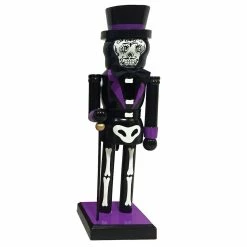 Deals 💯 Santa's Workshop 10" Bones Nutcracker by SantasWorkshop ❤️