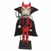 Coupon 🎁 Santa's Workshop 10" Devil Nutcracker by SantasWorkshop 💯