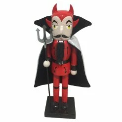 Coupon 🎁 Santa's Workshop 10" Devil Nutcracker by SantasWorkshop 💯