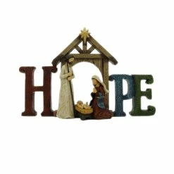 Promo 👏 Santa's Workshop 10" Hope Nativity Décor by SantasWorkshop 🎉