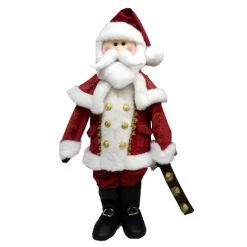 Best deal 🌟 Santa's Workshop 22" Merry ❄ Christmas Santa Figurine by SantasWorkshop ⭐
