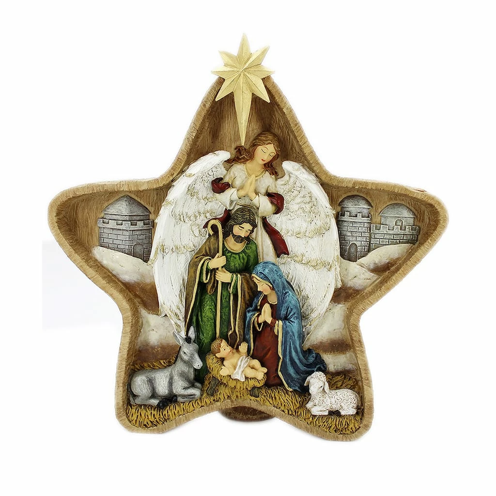 Top 10 โญ Santa's Workshop 9" Star Nativity Décor by SantasWorkshop ๐ฅ - Image 2