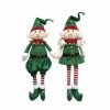 Discount ⌛ Santa's Workshop 23" Cheery Elves Set by SantasWorkshop ✔️
