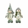Cheapest ✨ Santa's Workshop 14" Cheery Snowmen Set by SantasWorkshop 👏