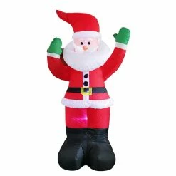 Discount ✨ Santa's Workshop 6ft. Santa Inflatable with Blower by SantasWorkshop ⌛