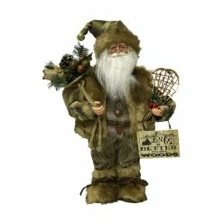 Buy ❤️ Santa's Workshop 15" Woodsman Claus Figurine by SantasWorkshop ✔️
